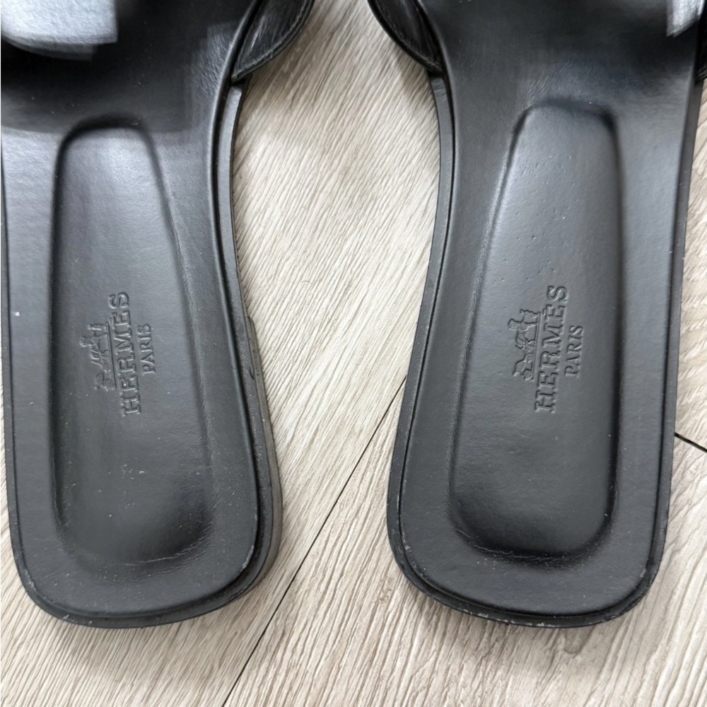 Hermes Oran Sandals size 40.5 - Picture 4 of 4